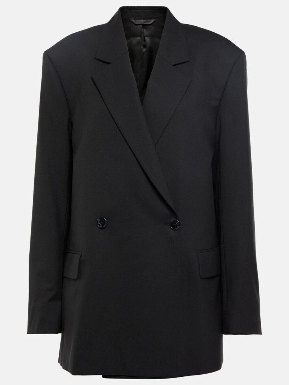 Acne Studios Black Double Breasted Blazer
